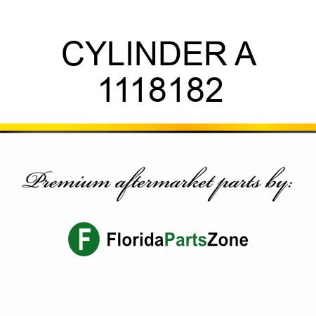 CYLINDER A 1118182