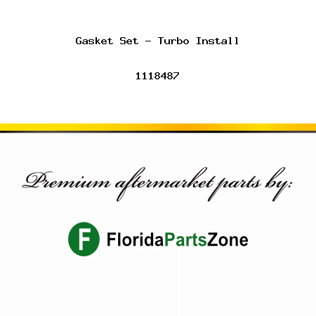 Gasket Set - Turbo Install 1118487