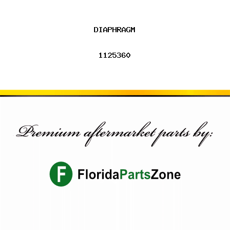 DIAPHRAGM 1125360