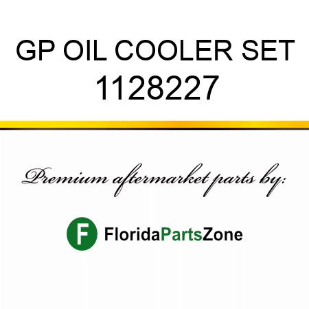 GP OIL COOLER SET 1128227