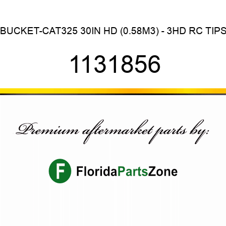 BUCKET-CAT325 30IN HD (0.58M3) - 3HD RC TIPS 1131856