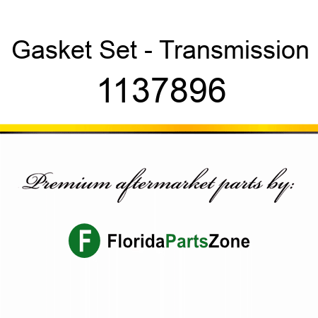 Gasket Set - Transmission 1137896