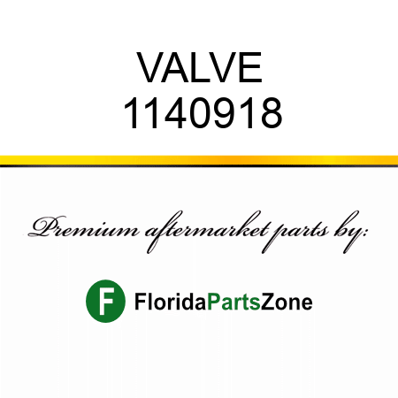 VALVE 1140918