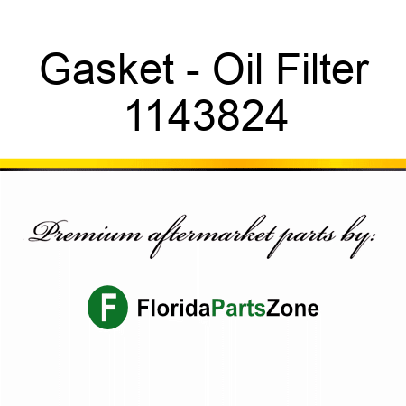 Gasket - Oil Filter 1143824