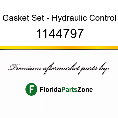 Gasket Set - Hydraulic Control 1144797