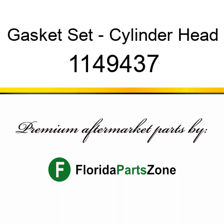 Gasket Set - Cylinder Head 1149437