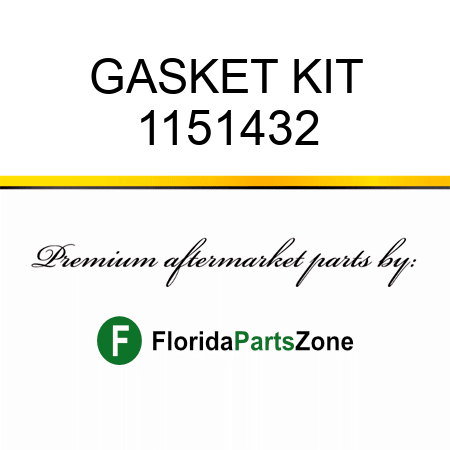 GASKET KIT 1151432