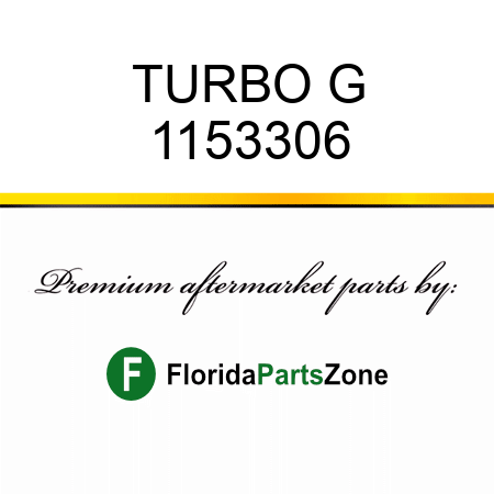 TURBO G 1153306