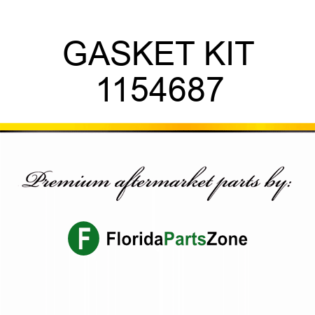 GASKET KIT 1154687