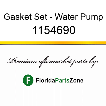 Gasket Set - Water Pump 1154690