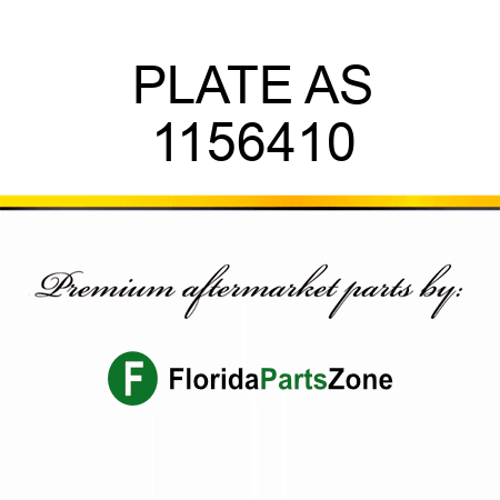 PLATE AS 1156410
