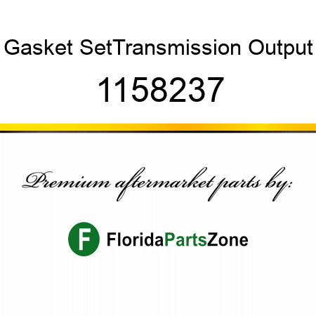 Gasket Set,Transmission Output 1158237