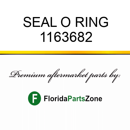 SEAL O RING 1163682