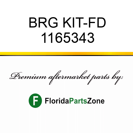 BRG KIT-FD 1165343