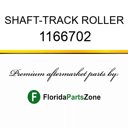 SHAFT-TRACK ROLLER 1166702
