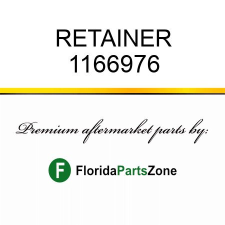 RETAINER 1166976
