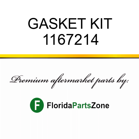 GASKET KIT 1167214