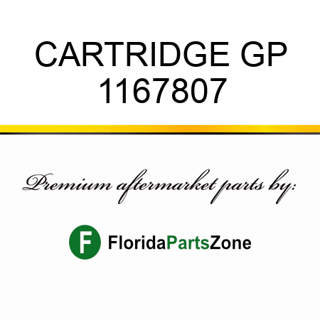 CARTRIDGE GP 1167807