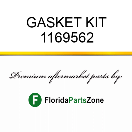 GASKET KIT 1169562