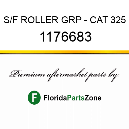 S/F ROLLER GRP - CAT 325 1176683