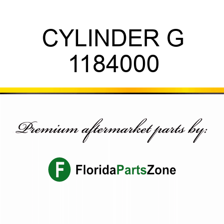 CYLINDER G 1184000