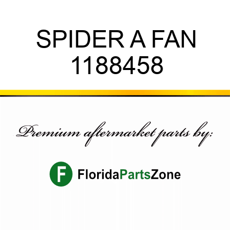 SPIDER A FAN 1188458