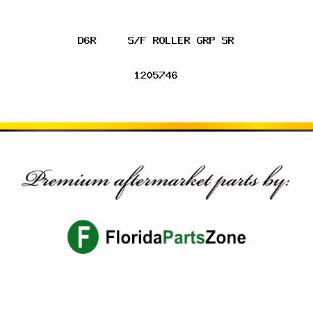 D6R     S/F ROLLER GRP SR 1205746