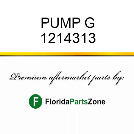 PUMP G 1214313