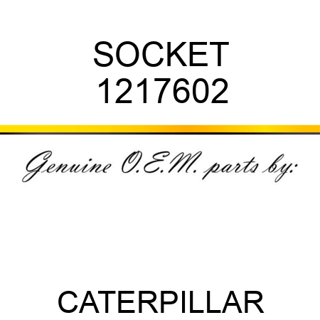 SOCKET 1217602