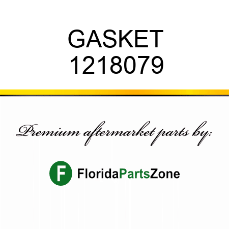 GASKET 1218079