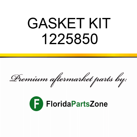 GASKET KIT 1225850