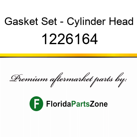 Gasket Set - Cylinder Head 1226164