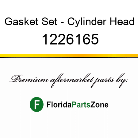 Gasket Set - Cylinder Head 1226165