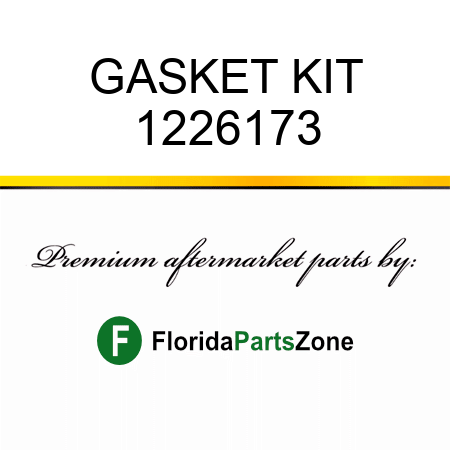 GASKET KIT 1226173