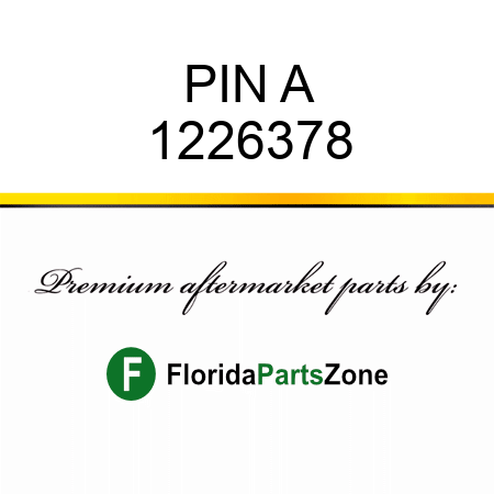 PIN A 1226378