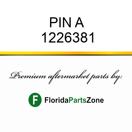 PIN A 1226381