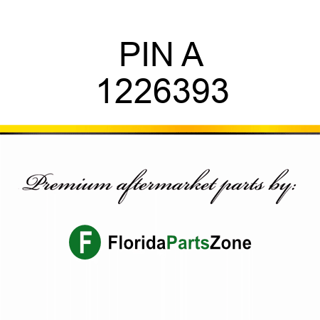 PIN A 1226393