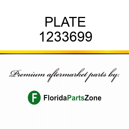 PLATE 1233699