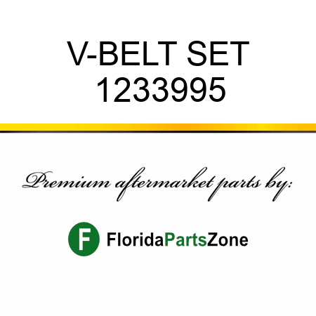 V-BELT SET 1233995