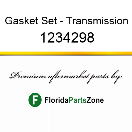 Gasket Set - Transmission 1234298