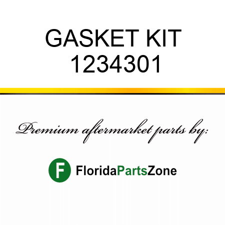 GASKET KIT 1234301