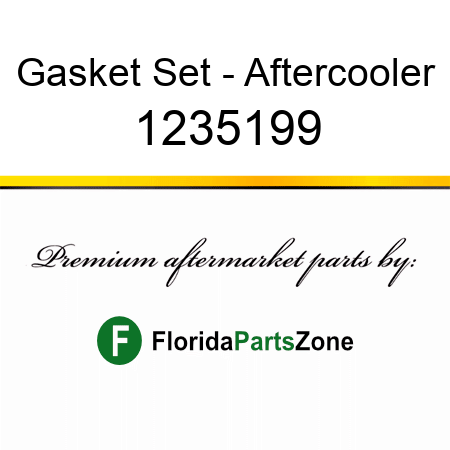 Gasket Set - Aftercooler 1235199