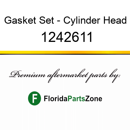 Gasket Set - Cylinder Head 1242611