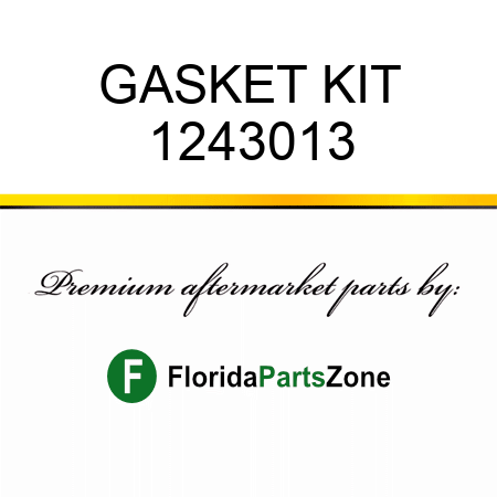GASKET KIT 1243013