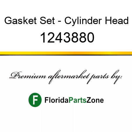 Gasket Set - Cylinder Head 1243880