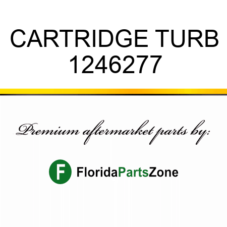 CARTRIDGE, TURB 1246277