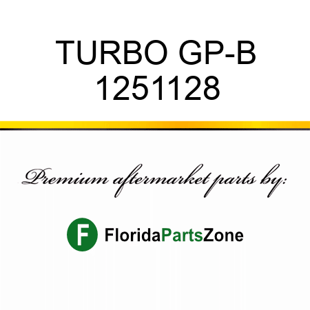 TURBO GP-B 1251128