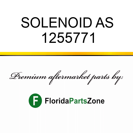 SOLENOID AS 1255771