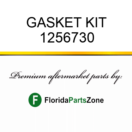 GASKET KIT 1256730