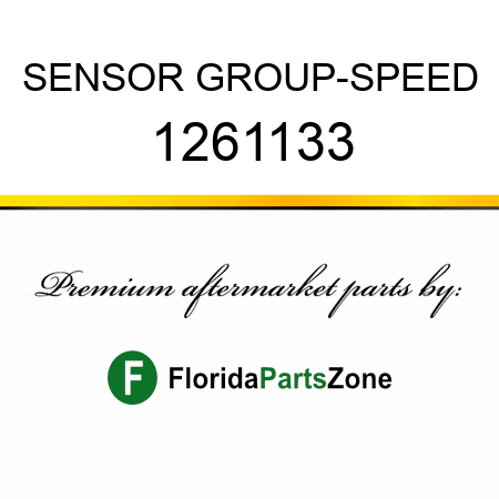 SENSOR GROUP-SPEED 1261133